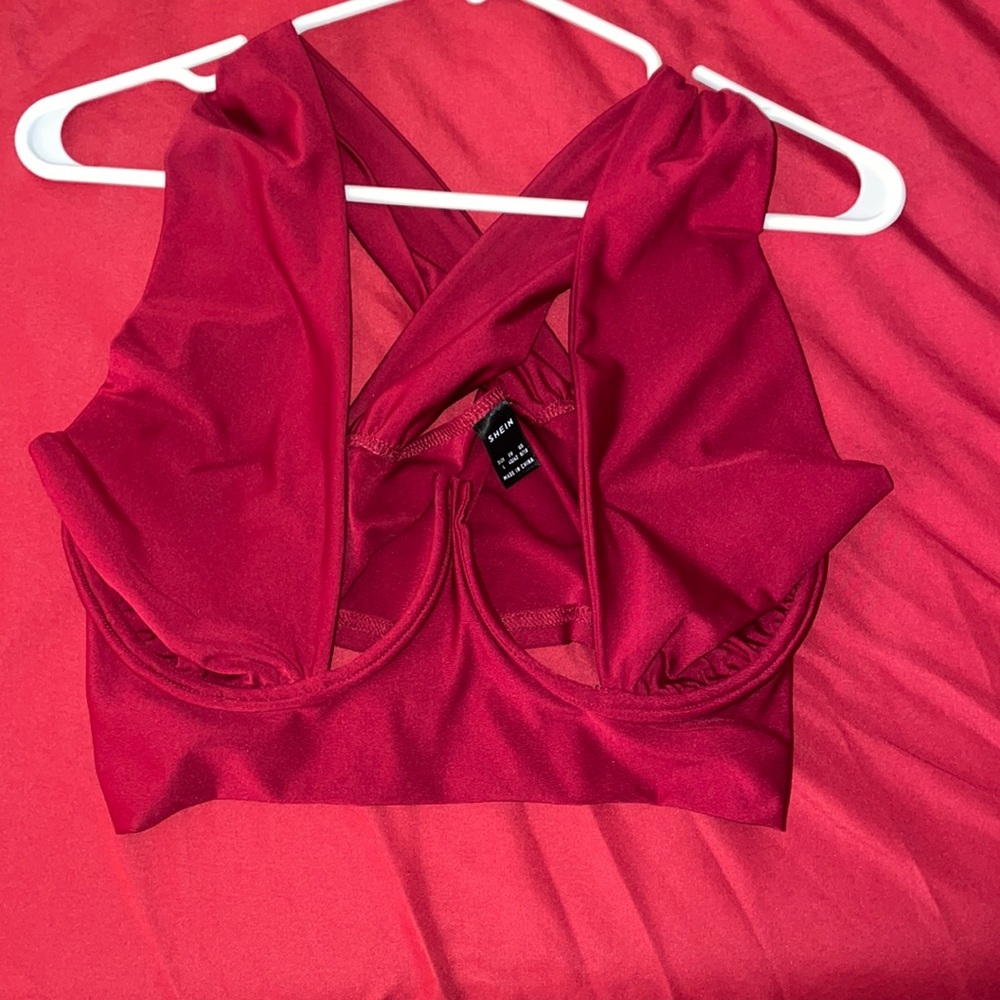 Underwire crop top!